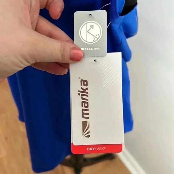 NWT Marika Blue and silver Infinity Singlet - Picture 3 of 8